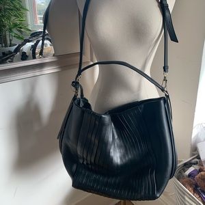 DKNY Black Leather Purse